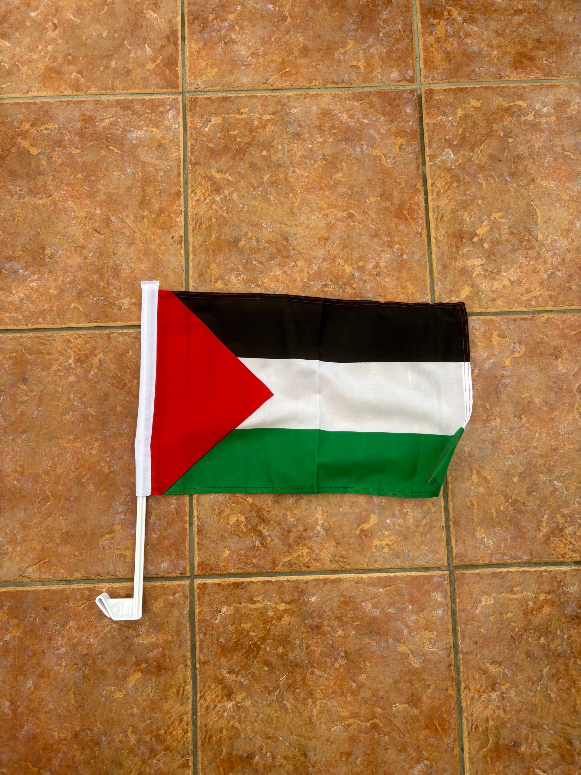 IMG_3136 Palestine car flag - Image 1