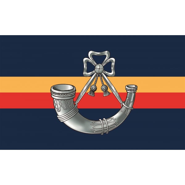 Oxfordshire + Buckinghamshire Light Infantry 5'x3'