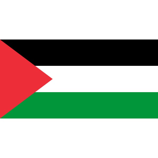 Palestine Table Flag