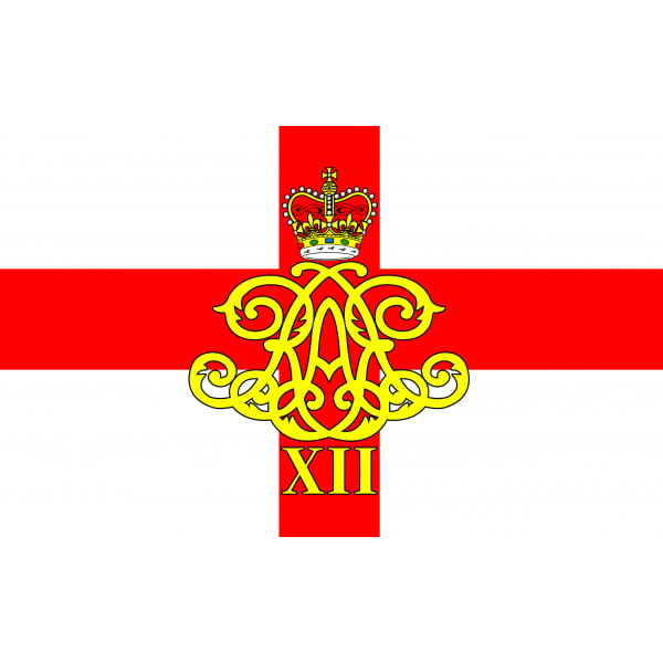 Royal Artillery 12th Regiment 5'x3'
