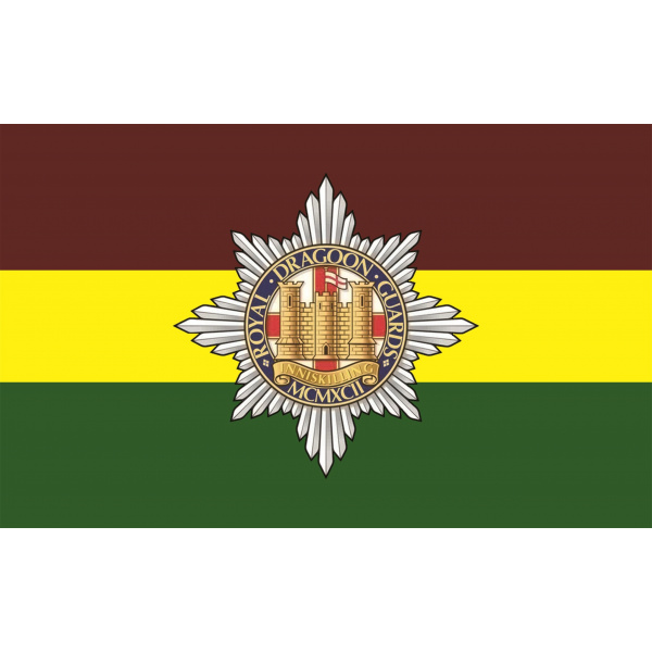 Royal Dragoon Guards 5'x3'