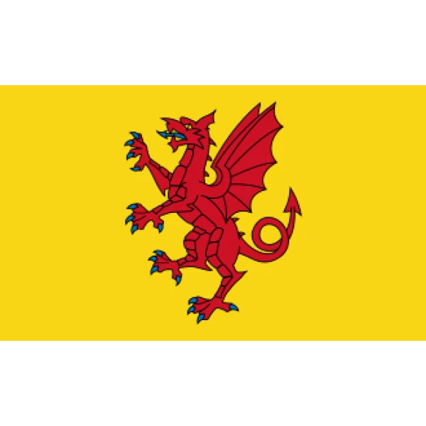 Somerset new medium table flag