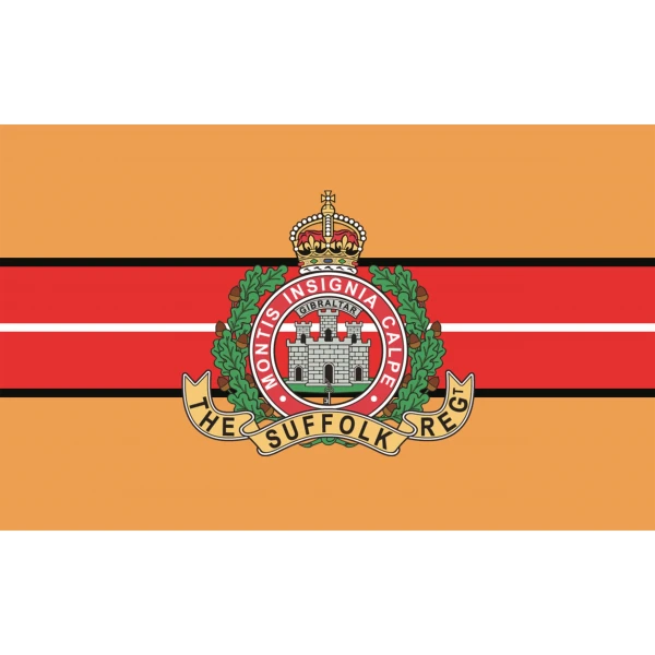 Suffolk Regiment 5'x3'