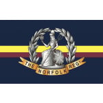 Royal Norfolk Regiment 5'x3'