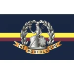 Royal Norfolk Regiment 5'x3'