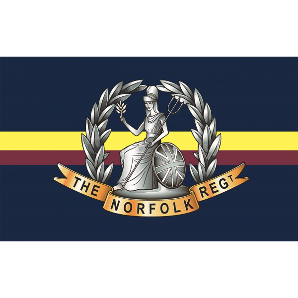 Royal Norfolk Regiment 5'x3'