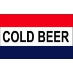 Cold Beer 5'x3'