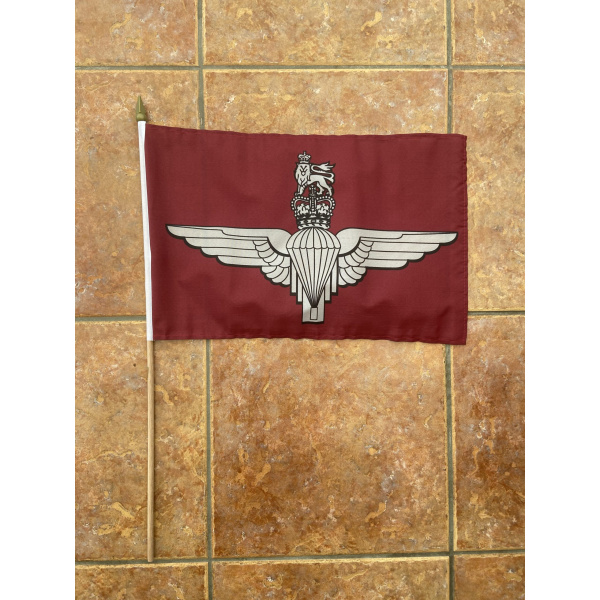 Parachute Regiment large hand flag