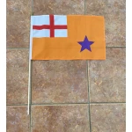 Orange Order (Boyne Standard) large hand flag