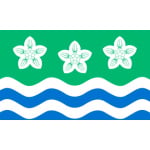 Cumberland medium hand flag