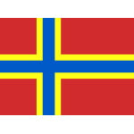 Orkney New medium hand Flag