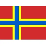 Orkney New medium table flag
