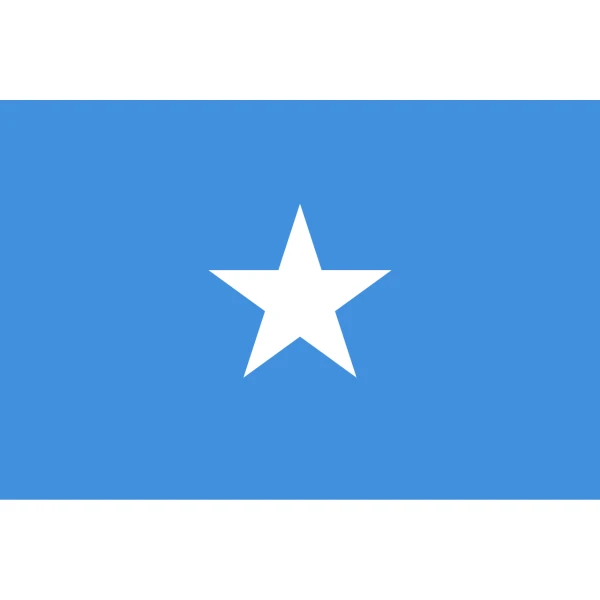 Somalia table flag