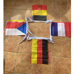 16m 24 flag 18"x12" Euro 2024 bunting