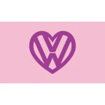 Love Cars purple/pink 5'x3'
