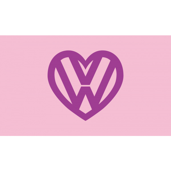 Love Cars purple/pink 5'x3'