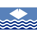 Isle of Wight medium hand flag