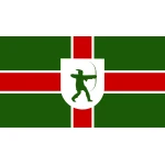 Nottinghamshire 5'x3'
