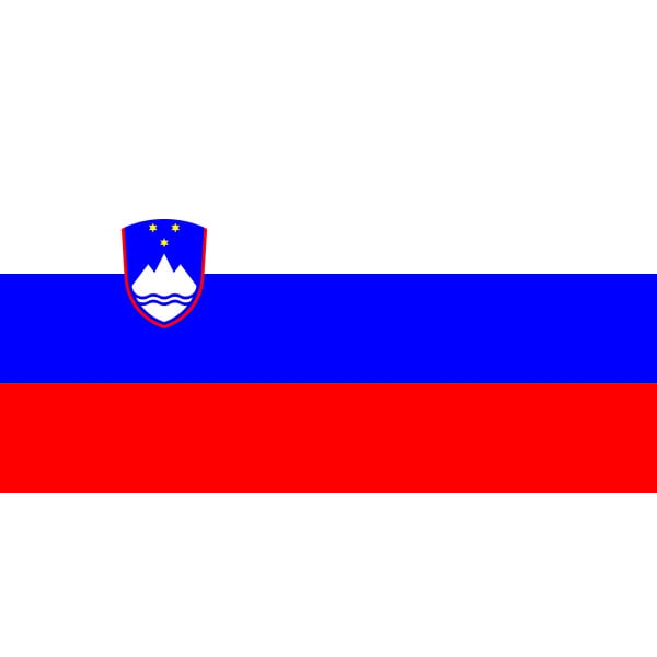 Slovenia Table Flag