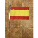 Spain large hand flag