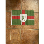 Nottinghamshire large hand flag