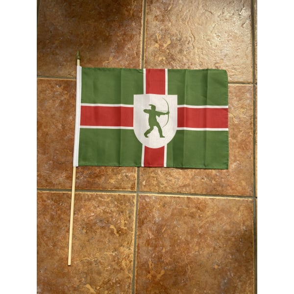 Nottinghamshire large hand flag