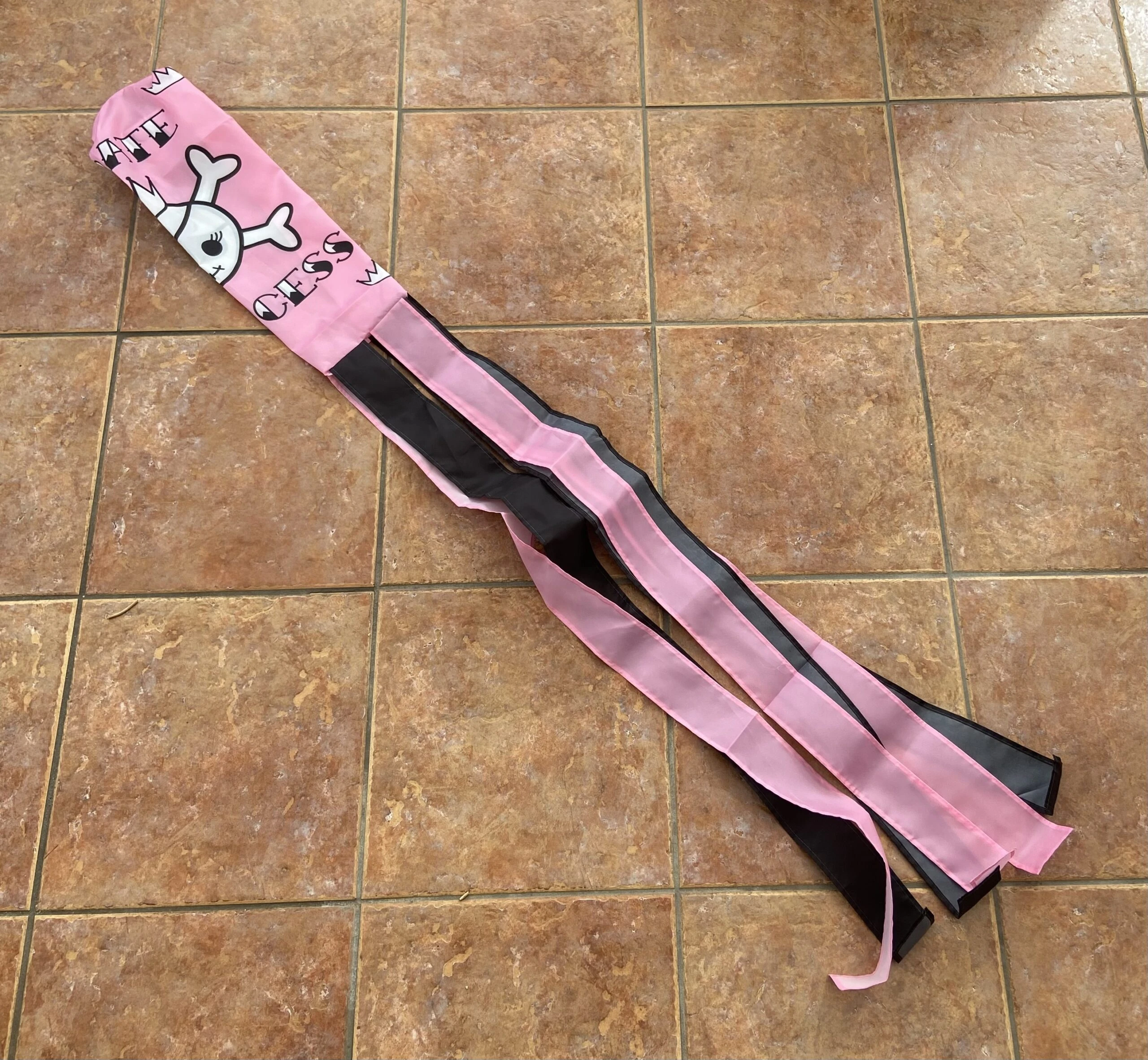 pirate princess windsock Pirate Princess 60" windsock - Image 1
