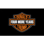 Trump 4 More Years 5'x3'