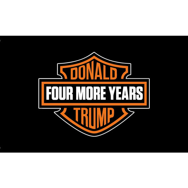 Trump 4 More Years 5'x3'