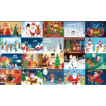 Christmas/Festive Scenes 5'x3'