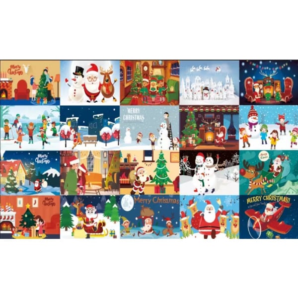 Christmas/Festive Scenes 5'x3'