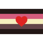 Fat Fetish (Gay Pride) 5'x3'