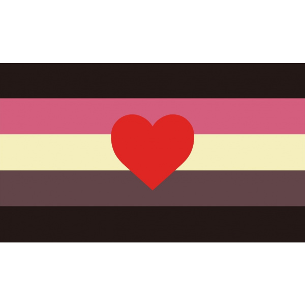 Fat Fetish (Gay Pride) 5'x3'