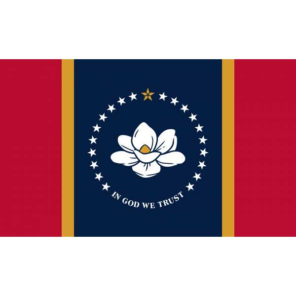 Mississippi new (2021+) table flag