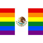 Mexico (pride) LGBT 5'x3'