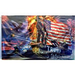 Trump Tank Commander 5'x3'