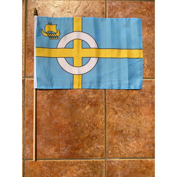 Isle of Skye large hand flag