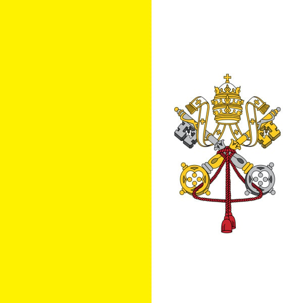 Giant Vatican City 8'x5'