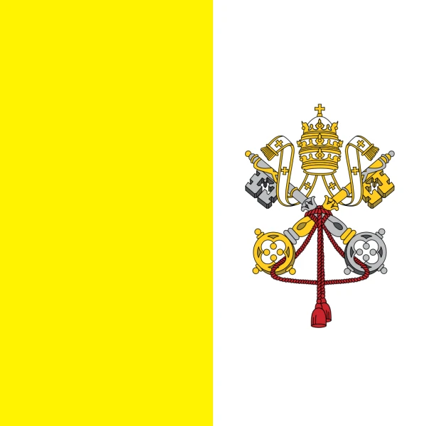 Vatican City 3'x2'