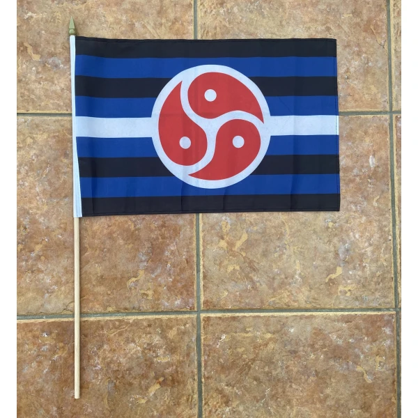 BDSM (Gay Pride) large hand flag