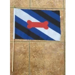 Puppy Play (Gay Pride) large hand flag