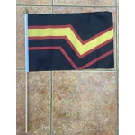 Rubber Pride (Gay Pride) large hand flag