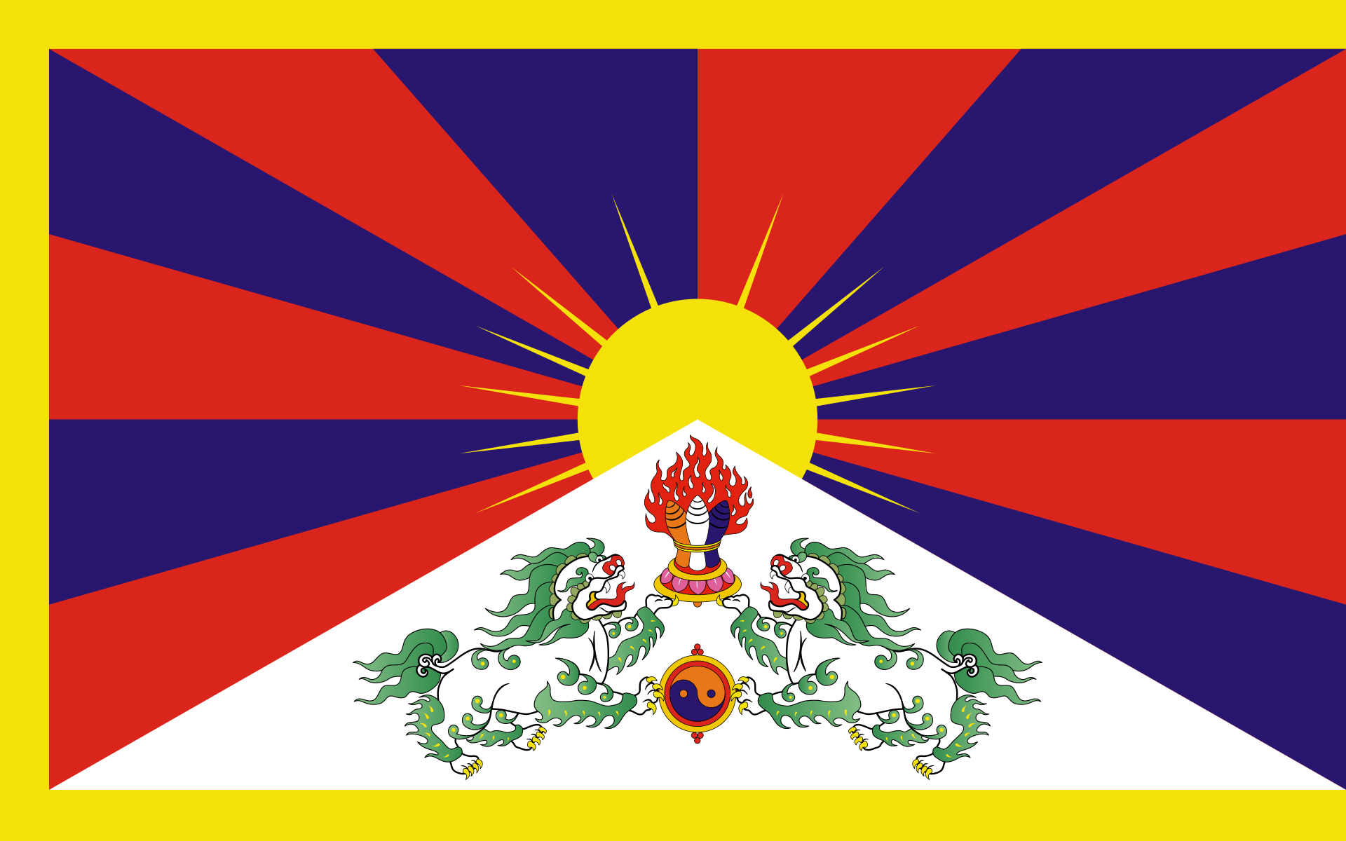 Tibet Giant Tibet 8'x5' - Image 1
