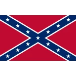Confederate 5'x3'