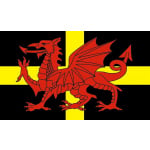 Welsh Dragon/St Davids 5'x3'