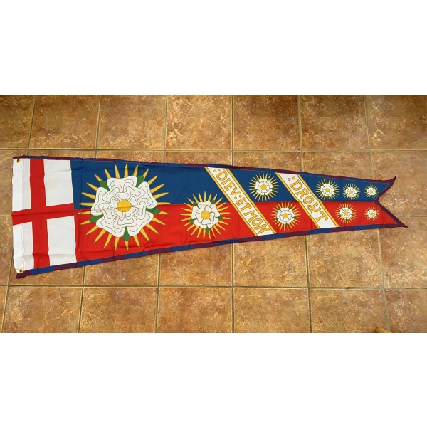 Royal Standard of Edward 4th (IV) 6.5' x 2.29'
