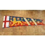 Royal Standard of Henry 7th (VII) 6.5' x 2.29'