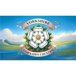 Yorkshire (God's Own Country) 5'x3'