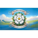 Yorkshire (God's Own Country) 5'x3'