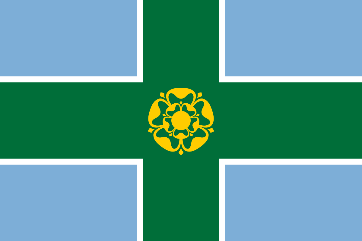 Derbyshire Derbyshire 5'x3' - Image 1